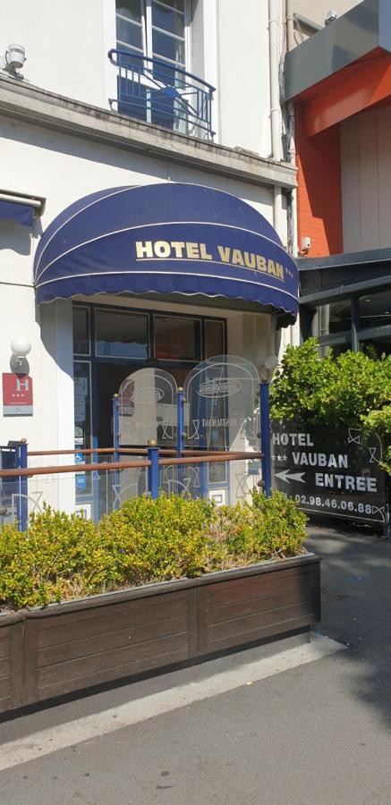 Hotel Vauban Brest Luaran gambar