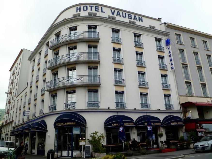 Hotel Vauban Brest Luaran gambar