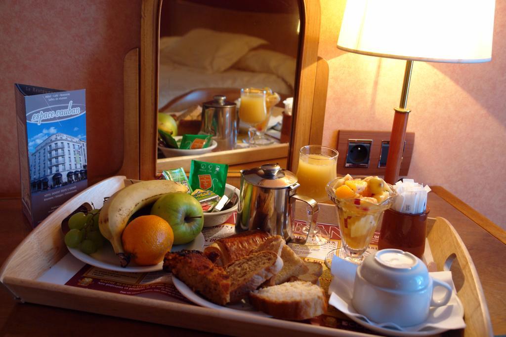 Hotel Vauban Brest Luaran gambar